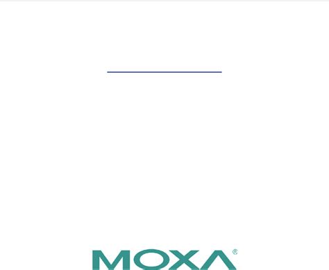 User Manual Moxa Nport Ai M English Pages