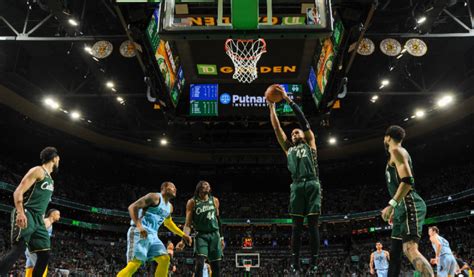 Los Celtics De Boston Derrotaron A Grizzlies Y Se Mantienen Como Los Mejores De La Nba Esto En