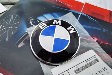 Emblemat Logo Mm Bmw E Klapa Compact Mbmw Za Z Z