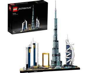 Buy LEGO Architecture - Dubai Skyline (21052) from £140.71 (Today ...