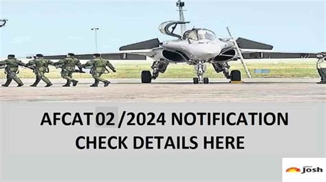 AFCAT 2 Recruitment 2024 Notification 317 Vacancies Check Important Dates