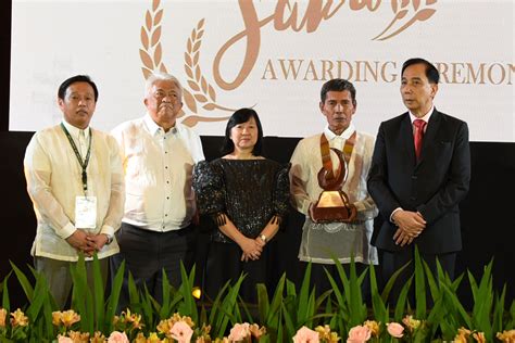 48th Gawad Saka Awarding Ceremony Official Portal Of The Department