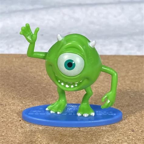 MIKE WAZOWSKI MONSTERS Inc Figur Mike Wazowski Disney Pixar 2 Zoll