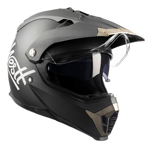 Snapklik Westt Dual Sport Motorcycle Helmet Off Road Helmets For