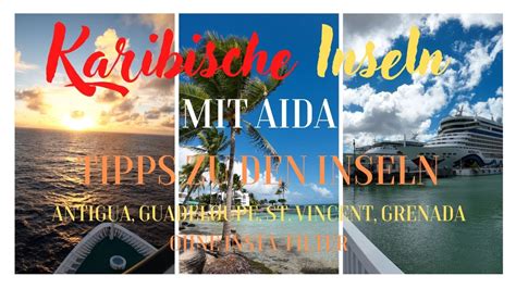 Aida Große Winterpause Karibik 1 Teil Antigua Guadeloupe St