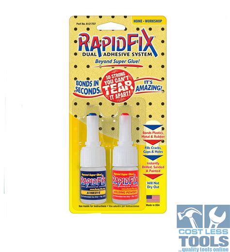 Rapidfix Dual Adhesive System 10ml Ebay