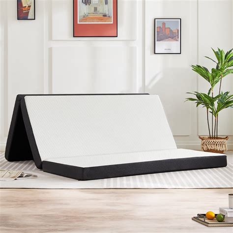 Amazon Dumos Folding Mattress Inch Tri Fold Memory Foam