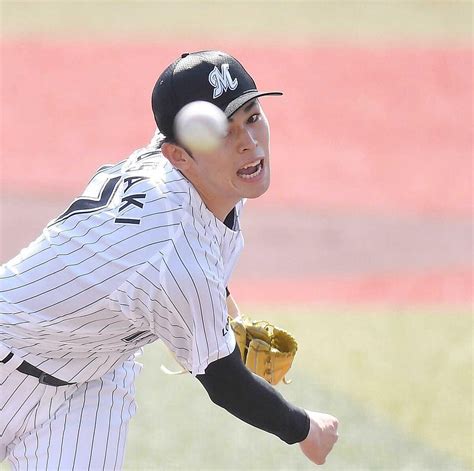 ロッテ佐々木朗希にmlb8球団スカウト熱視線 今季初登板5回1失点「終盤まで戦力になれるように」 ライブドアニュース