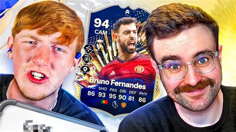 Aj Fc Squad Builder Showdown Team Of The Season Bruno Fernandes