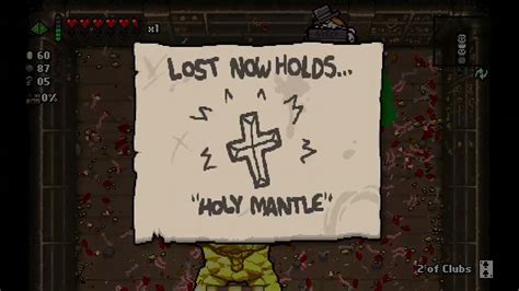 The Binding Of Isaac Afterbirth How To Unlock The Losts Holy Mantle