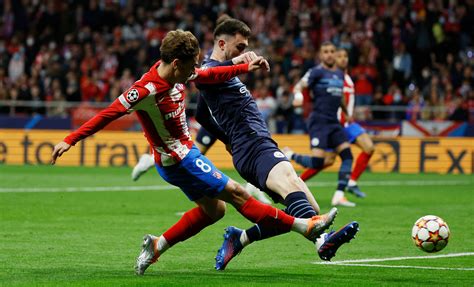Real Madrid Vs Atletico Madrid 2022 Champions League