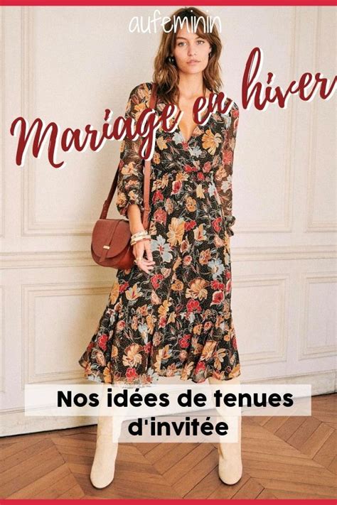 Comment S Habiller Pour Un Mariage En Hiver Nos Id Es De Tenues D