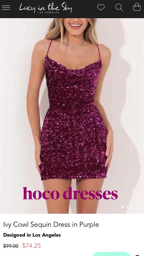 Hoco dresses – Artofit