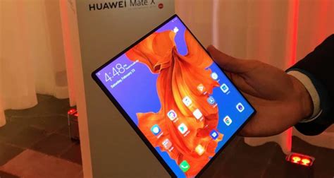 Huawei Mate X ‘s Werelds Snelste Vouwbare 5g Telefoon Techgirl