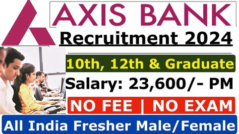 Axis Bank Recruitment Axis Bank Vacancy Online Apply Axis