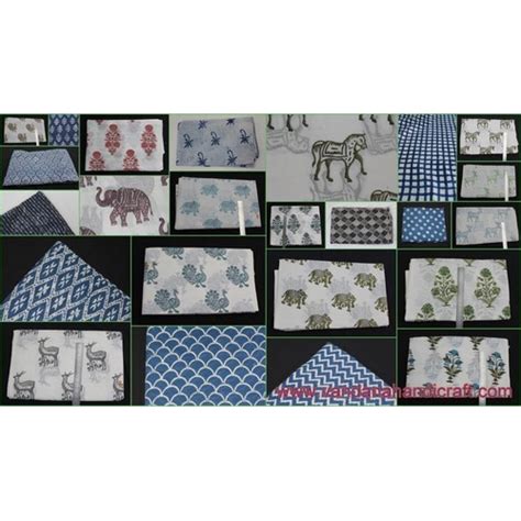 Dabu Print Cotton Fabric at Best Price in Jaipur | Vandana Handicraft