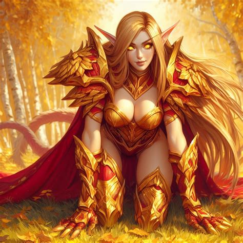 Blood Elf Paladin 26 By Zulamar On Deviantart