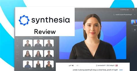 Synthesia AI 1 AI Video Generator Should You Use It