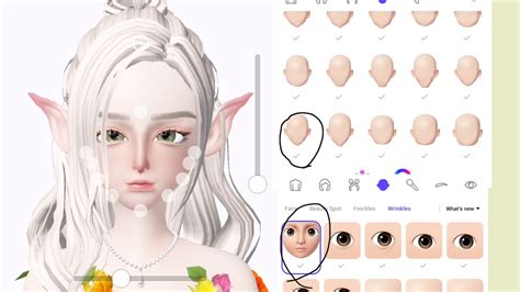 Zepeto Customize Cute Facel Face Tutorial Zepeto Youtube