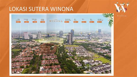 Winona Alam Sutera Cluster Exclusive Di Lokasi Premium Downtown