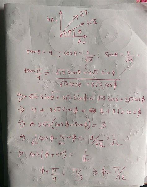 Three Travelling Waves In Same Direction Are Superimposed The Equation