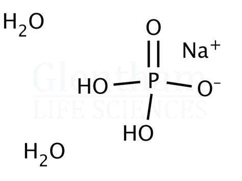 Sodium Dihydrogen Phosphate Dihydrate Ph Eur Usp Grade Cas