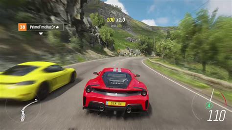 2019 Ferrari 488 Pista FH4 Gameplay 1080p HD YouTube