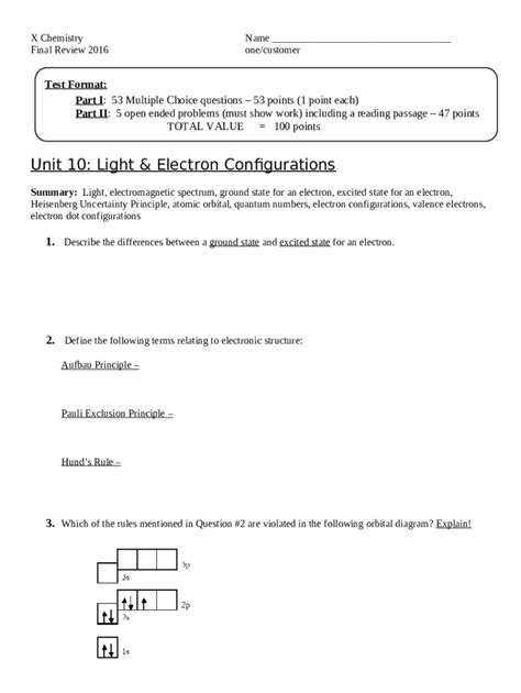 Hw Unit 10 7 Light Worksheet For 9th 12th Grade Doc Template Pdffiller