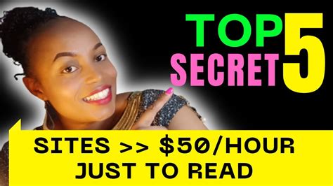 Get Paid To Read Audible Books Secret Websites Where You Get Paid