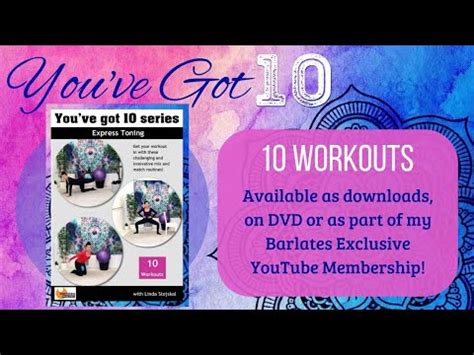 Barlates Body Blitz YOU VE GOT 10 Series 10 Workouts Available As