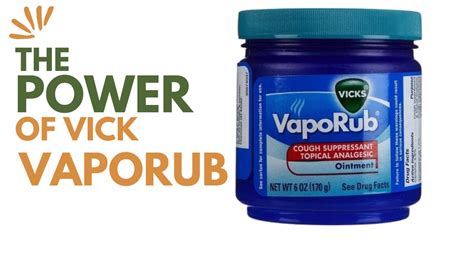 27 Surprising Vicks VapoRub Hacks Health Wonders You Need To Discover