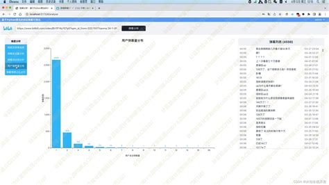 基于python爬虫的b站弹幕可视化 Csdn博客