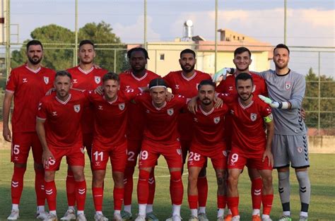 Son Dakika Samsunspor 2 Şanlıurfaspor 0 Maç Sonucu SAMSUNSPOR