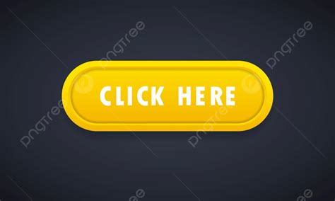 Button Click Here Vector Hd Images Click Here Button Isolated On White