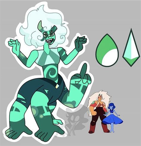 Lapis Lazuli And Jasper Malachite 20 Steven Universe Gem Steven