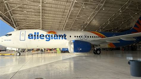 Allegiant First Boeing 737 Max Operates Its Maiden Commercial Flight