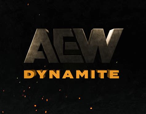 AEW Dynamite - Intro :: Behance