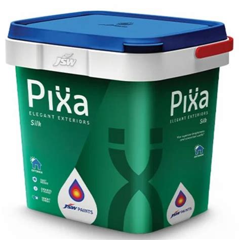 Jsw Pixa Elegant Exterior Silk Paints Packaging Size L At Rs In