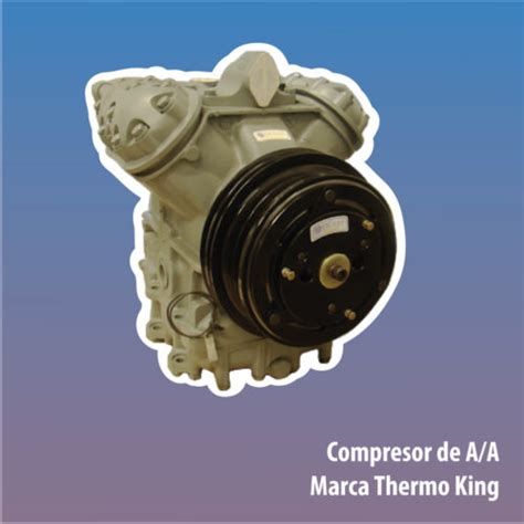 Reparación Compresor Thermo King Dayka