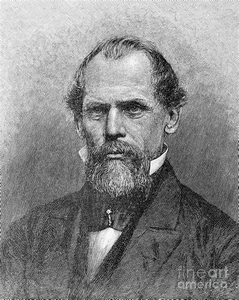 Engraving Of John A Roebling Photograph By Bettmann Fine Art America