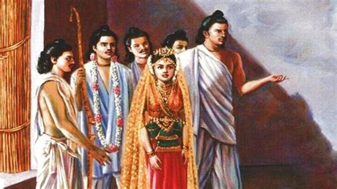 The Story of Draupadi and Her “Five Husbands” - Indic Today