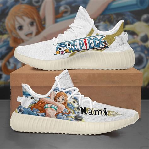 Nami One Piece Custom Animes Shoes Sneakers - Pemagear