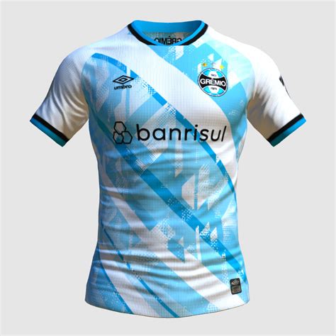 Grêmio FBPA Away Concept FIFA 23 Kit Creator Showcase