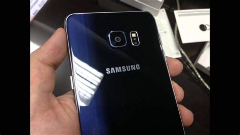 Samsung Galaxy S6 Edge Plus Black Sapphire Color Sm G928c Youtube