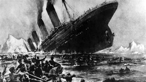 This Day In History Titanic Sinks On April 14 1912 Fox 59