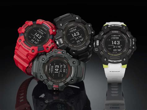 CASIO G-Shock G-Squad Heart Rate Monitor/GPS Digital Watch GBDH1000-1A