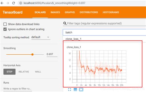 使用tensorboard绘制loss曲线图tensorboard20 Loss曲线图比较 Csdn博客
