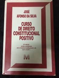 Livro Curso de Direito Constitucional Positivo José Afonso da Silva