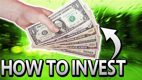 Investing Money For Beginners Advice On How To Get Started 💰💲 Youtube