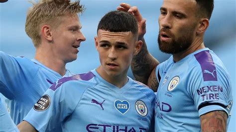 Manchester City Vs Liverpool Team News Phil Foden And Eric Garcia